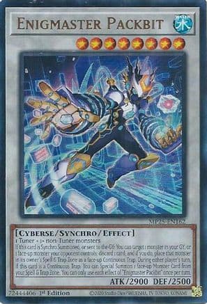 Enigmaster Packbit | Ultra Rare (MP25-EN162) [2025 Mega-Pack]