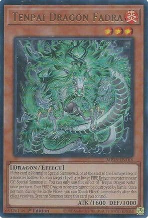 Tenpai Dragon Fadra | Ultra Rare (MP25-EN183) [2025 Mega-Pack]