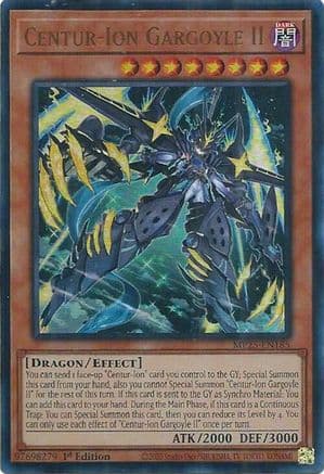Centur-Ion Gargoyle II | Ultra Rare (MP25-EN185) [2025 Mega-Pack]