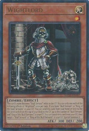 Wightlord | Ultra Rare (MP25-EN187) [2025 Mega-Pack]