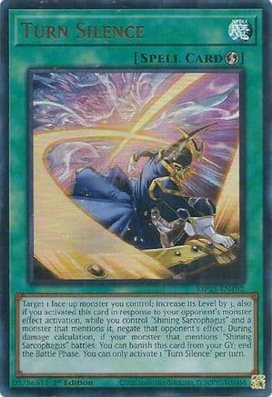 Turn Silence | Ultra Rare (MP25-EN192) [2025 Mega-Pack]