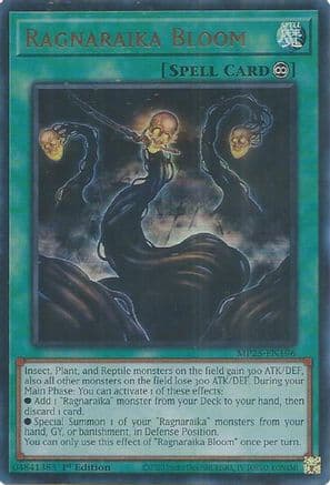 Ragnaraika Bloom | Ultra Rare (MP25-EN196) [2025 Mega-Pack]