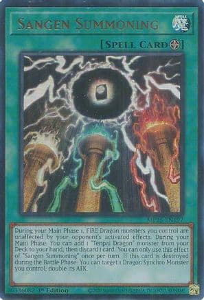 Sangen Summoning | Ultra Rare (MP25-EN197) [2025 Mega-Pack]