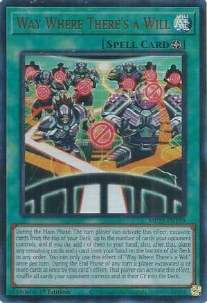 Way Where There's a Will | Ultra Rare (MP25-EN199) [2025 Mega-Pack]