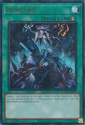 Blink Out | Ultra Rare (MP25-EN200) [2025 Mega-Pack]