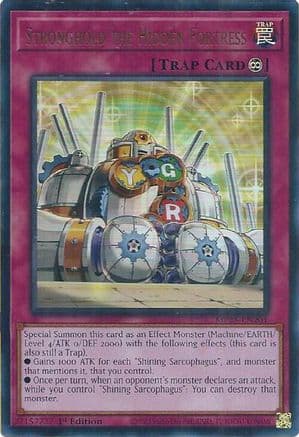 Stronghold the Hidden Fortress | Ultra Rare (MP25-EN201) [2025 Mega-Pack]