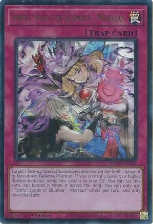 Sinful Spoils of Slumber - Morrian | Ultra Rare (MP25-EN202) [2025 Mega-Pack]