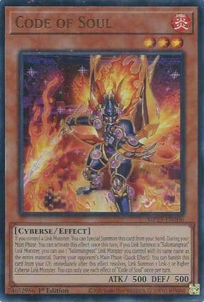 Code of Soul | Ultra Rare (MP25-EN206) [2025 Mega-Pack]