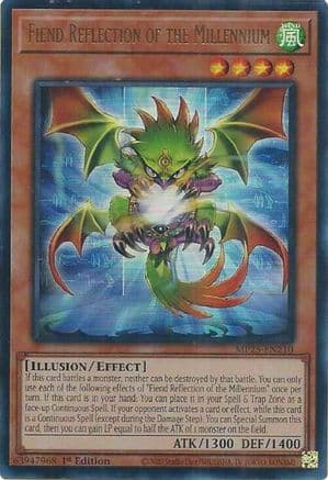 Fiend Reflection of the Millennium | Ultra Rare (MP25-EN210) [2025 Mega-Pack]