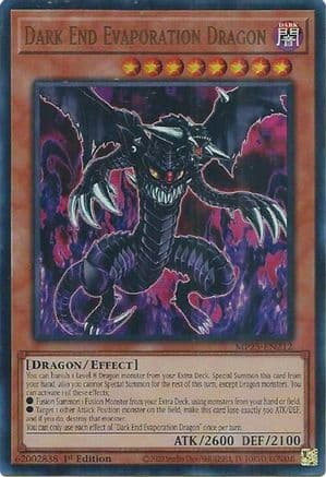 Dark End Evaporation Dragon | Ultra Rare (MP25-EN212) [2025 Mega-Pack]
