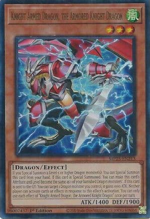 Knight Armed Dragon, the Armored Knight Dragon | Ultra Rare (MP25-EN213) [2025 Mega-Pack]