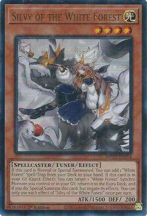 Silvy of the White Forest | Ultra Rare (MP25-EN214) [2025 Mega-Pack]