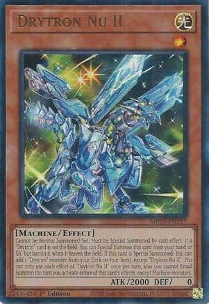 Drytron Nu II | Ultra Rare (MP25-EN217) [2025 Mega-Pack]