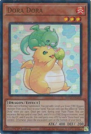 Dora Dora | Ultra Rare (MP25-EN219) [2025 Mega-Pack]
