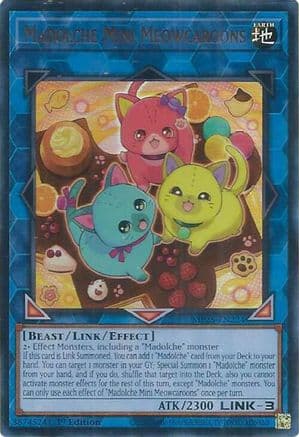 Madolche Mini Meowcaroons | Ultra Rare (MP25-EN224) [2025 Mega-Pack]