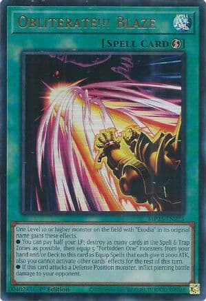 Obliterate!!! Blaze | Ultra Rare (MP25-EN225) [2025 Mega-Pack]