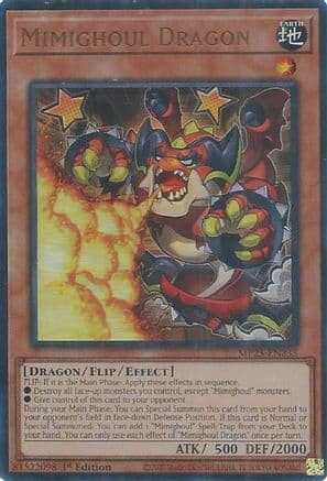 Mimighoul Dragon | Ultra Rare (MP25-EN235) [2025 Mega-Pack]