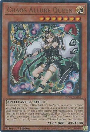Chaos Allure Queen | Ultra Rare (MP25-EN242) [2025 Mega-Pack]