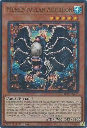 Mementotlan Akihiron | Ultra Rare (MP25-EN243) [2025 Mega-Pack]