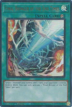 Final Bringer of the End Times | Ultra Rare (MP25-EN254) [2025 Mega-Pack]