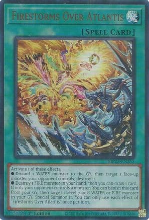 Firestorms Over Atlantis | Ultra Rare (MP25-EN255) [2025 Mega-Pack]