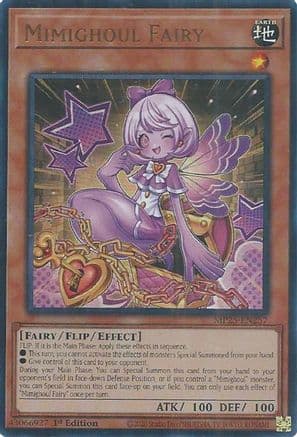 Mimighoul Fairy | Ultra Rare (MP25-EN257) [2025 Mega-Pack]