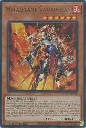 Metalflame Swordsman | Ultra Rare (MP25-EN265) [2025 Mega-Pack]