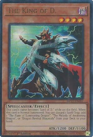 The King of D. | Ultra Rare (MP25-EN267) [2025 Mega-Pack]