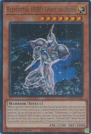 Elemental HERO Spirit of Neos | Ultra Rare (MP25-EN268) [2025 Mega-Pack]