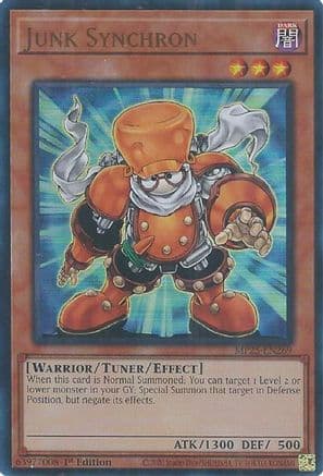 Junk Synchron | Ultra Rare (MP25-EN269) [2025 Mega-Pack]