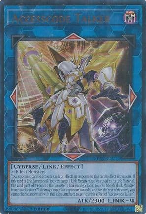 Accesscode Talker | Ultra Rare (MP25-EN272) [2025 Mega-Pack]
