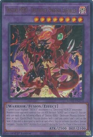 Destiny HERO - Destroyer Phoenix Enforcer | Ultra Rare (MP25-EN273) [2025 Mega-Pack]