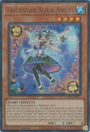 Trickstar Aqua Angel | Ultra Rare (MP25-EN277) [2025 Mega-Pack]