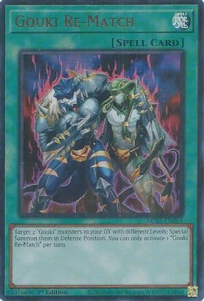 Gouki Re-Match | Ultra Rare (MP25-EN283) [2025 Mega-Pack]