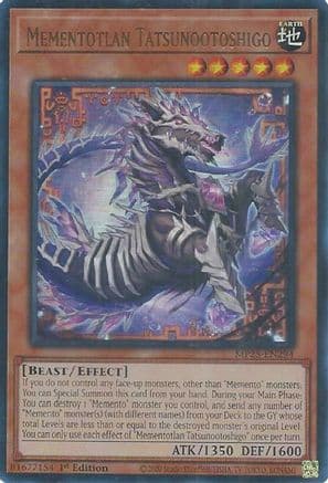 Mementotlan Tatsunootoshigo | Ultra Rare (MP25-EN294) [2025 Mega-Pack]