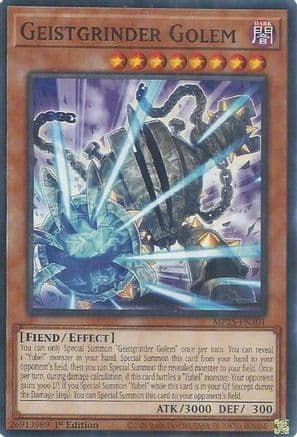 Geistgrinder Golem | Ultra Rare (MP25-EN301) [2025 Mega-Pack]