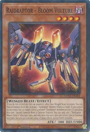 Raidraptor - Bloom Vulture | Common (MP25-EN303) [2025 Mega-Pack]