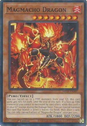 Magmacho Dragon | Common (MP25-EN307) [2025 Mega-Pack]
