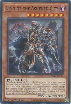 King of the Ashened City | Common (MP25-EN333) [2025 Mega-Pack]