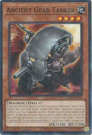 Ancient Gear Tanker | Common (MP25-EN342) [2025 Mega-Pack]
