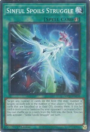 Sinful Spoils Struggle | Common (MP25-EN358) [2025 Mega-Pack]