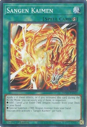 Sangen Kaimen | Common (MP25-EN359) [2025 Mega-Pack]
