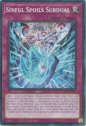 Sinful Spoils Subdual | Common (MP25-EN362) [2025 Mega-Pack]
