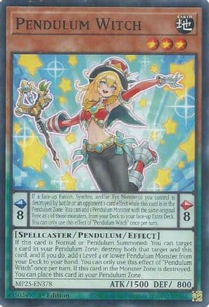Pendulum Witch | Common (MP25-EN378) [2025 Mega-Pack]