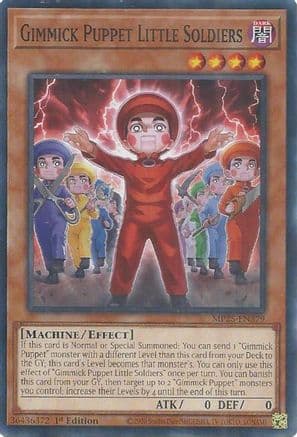 Gimmick Puppet Little Soldiers | Common (MP25-EN379) [2025 Mega-Pack]