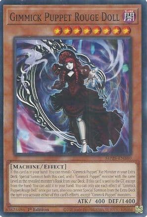Gimmick Puppet Rouge Doll | Common (MP25-EN380) [2025 Mega-Pack]