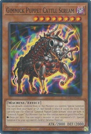 Gimmick Puppet Cattle Scream | Common (MP25-EN381) [2025 Mega-Pack]