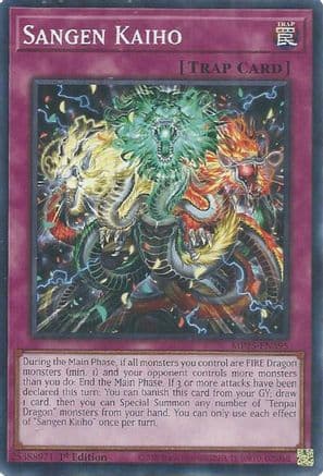 Sangen Kaiho | Common (MP25-EN395) [2025 Mega-Pack]