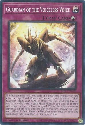 Guardian of the Voiceless Voice | Common (MP25-EN396) [2025 Mega-Pack]
