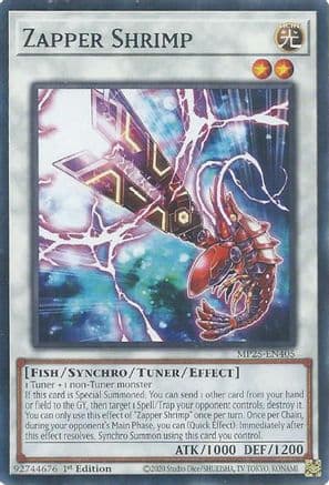 Zapper Shrimp | Common (MP25-EN405) [2025 Mega-Pack]